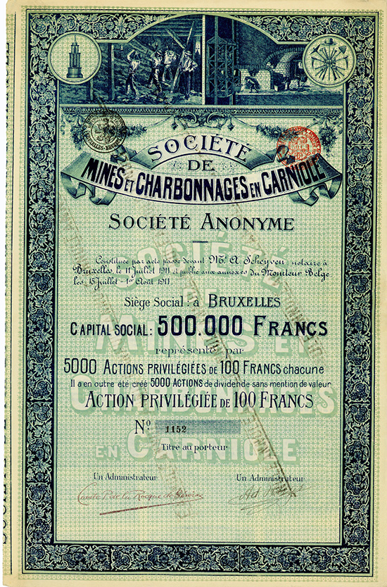 Societe de Mines et Charbonnages en Carniole