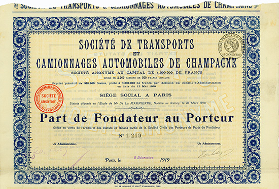 Societe de Transports et Camionnages Automobiles de Champagne