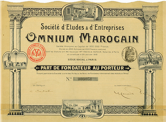 Societe d'Etudes & d'Entreprises Omnium Marocain