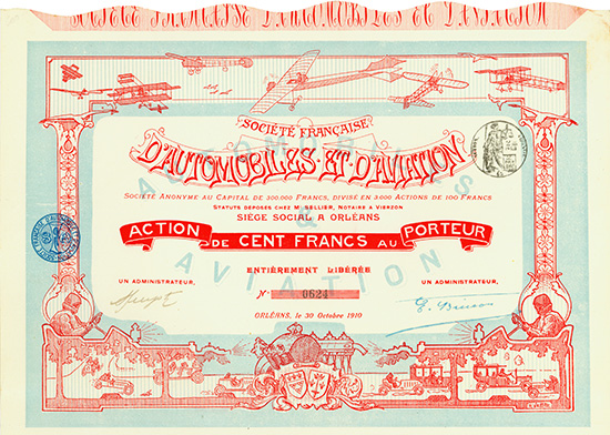 Societe Francaise d'Automobiles et d'Aviation