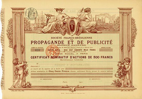 Societe Franco-Bresilienne de Propagande et de Publicite