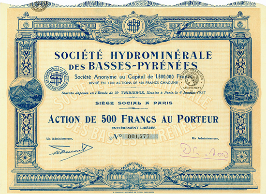Societe Hydrominerale des Basses-Pyrenees