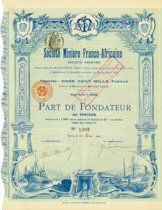 Societe Miniere Franco-Africaine