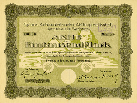 Sphinx Automobilwerke AG