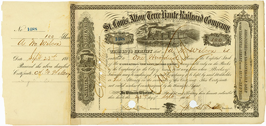 St. Louis, Alton and Terre Haute Railroad Company