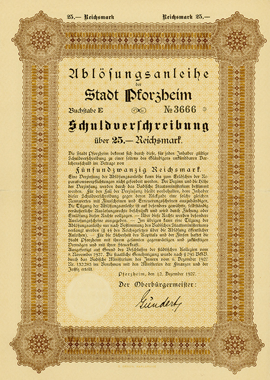 Stadt Pforzheim