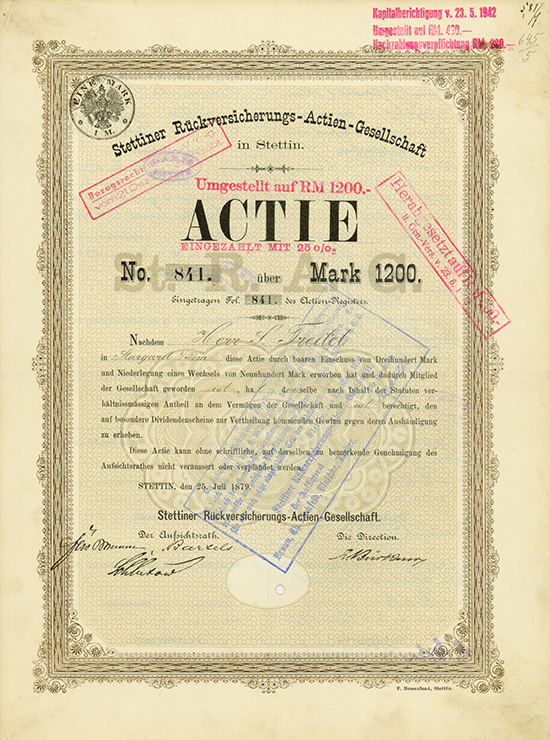 Stettiner Rückversicherungs-AG