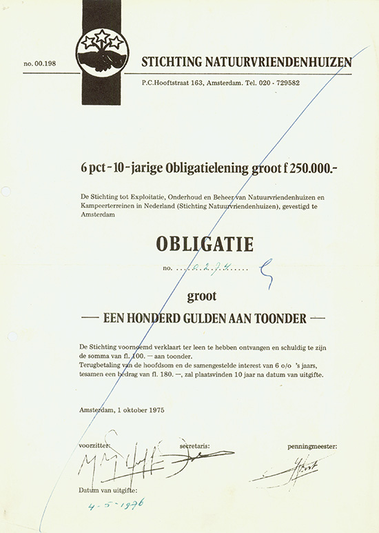 Stichting Natuurvriendenhuizen