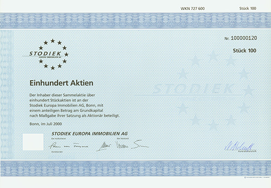 Stodiek Europa Immobilien AG