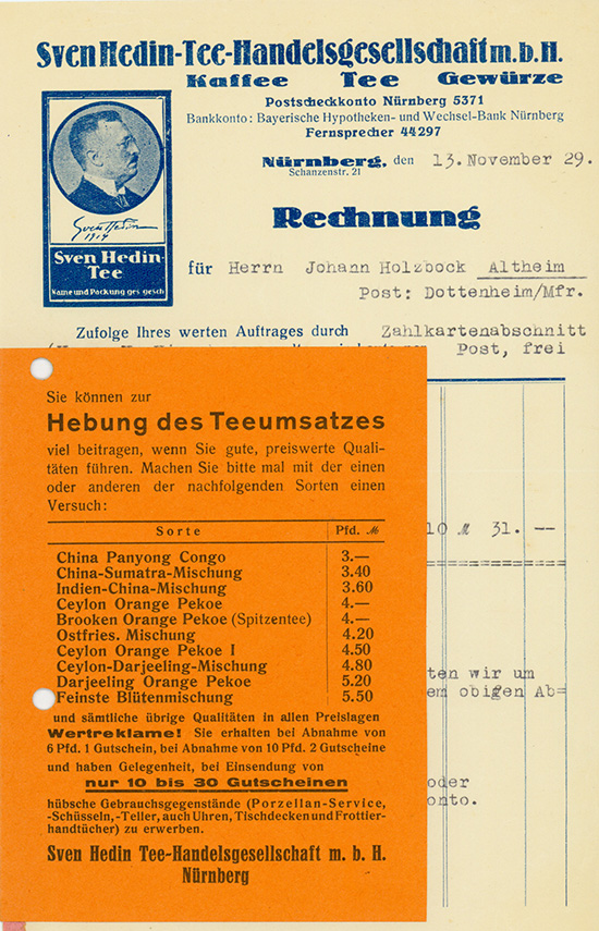 Sven Hedin-Tee-Handelsgesellschaft mbH