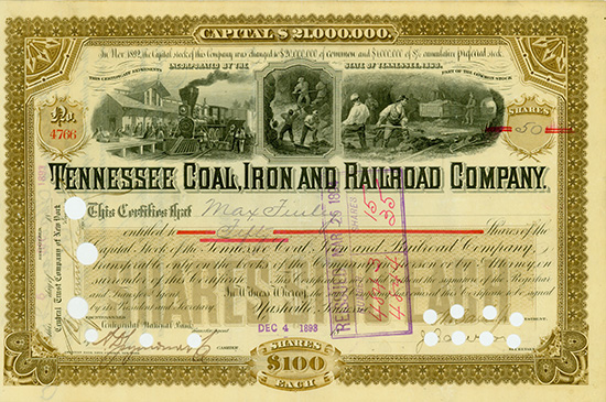 Tennessee Coal, Iron and Railroad Company