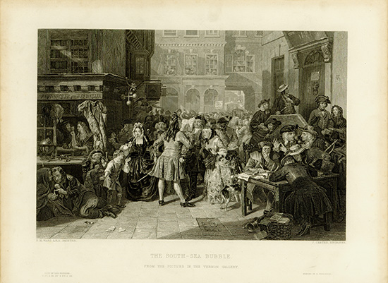 The South-Sea Bubble