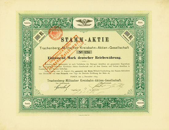 Trachenberg-Militscher Kreisbahn-AG
