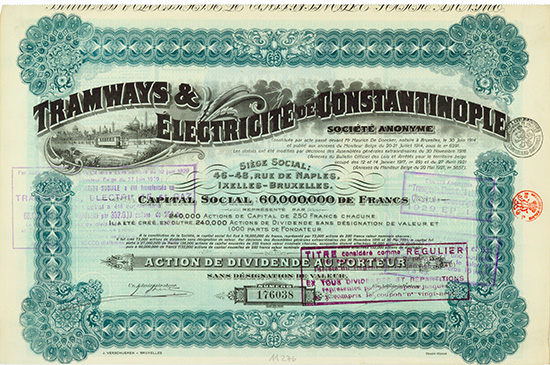 Tramways & Electricite de Constantinople S.A.