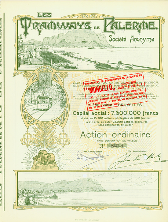 Tramways de Palerme S.A.