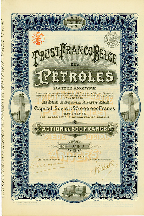Trust Franco Belge des Petroles S.A.