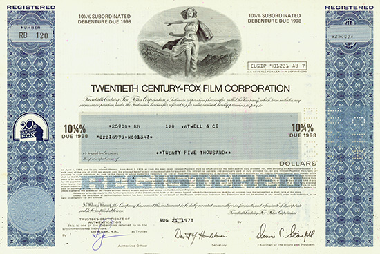Twentieth Century-Fox Film Corporation