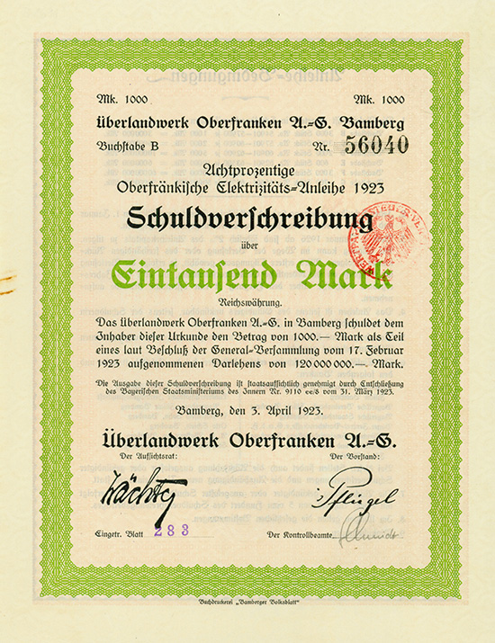 Überlandwerk Oberfranken AG