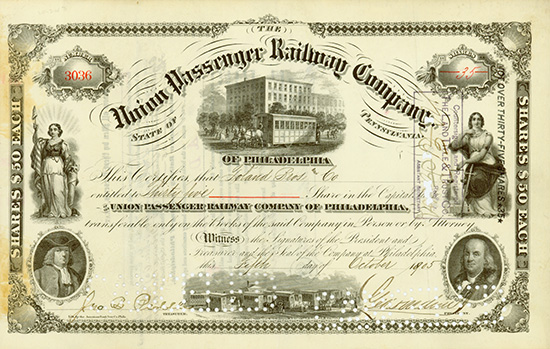 Union Passenger Railway Company of Philadelphia