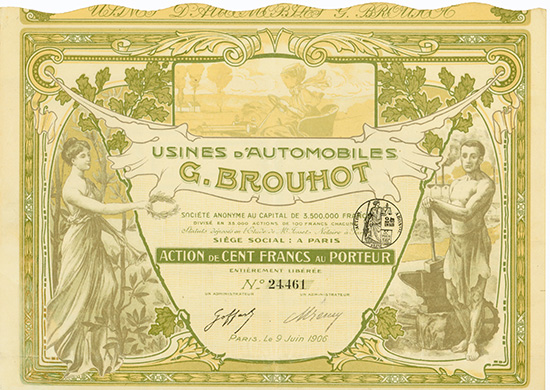 Usines d'Automobiles G. Brouhot S.A.