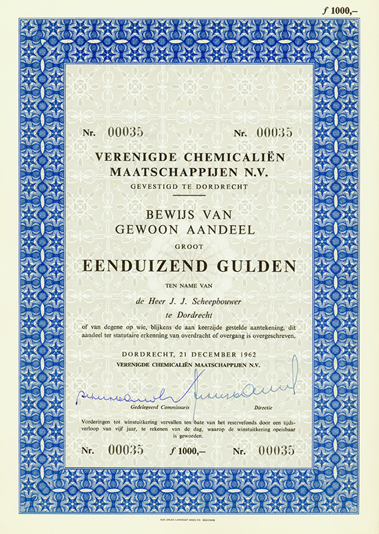 Verenigde Chemicalien Maatschappijen N.V.