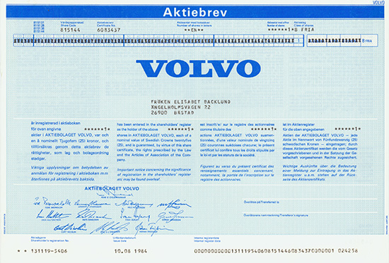 Volvo