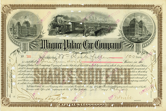 Wagner Palace Car Company