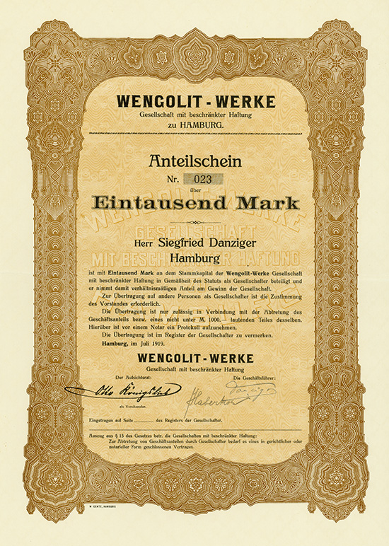 Wengolit-Werke GmbH