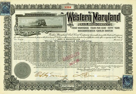 Western Maryland Rail Road Company