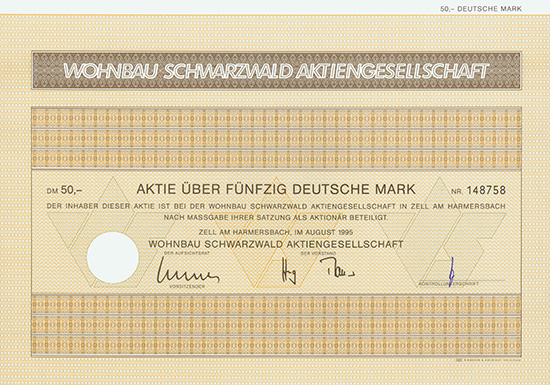 Wohnbau Schwarzwald AG