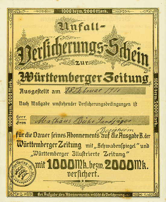 Württemberger Zeitung