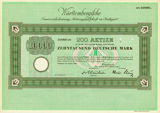 Württembergische Feuerversicherung AG