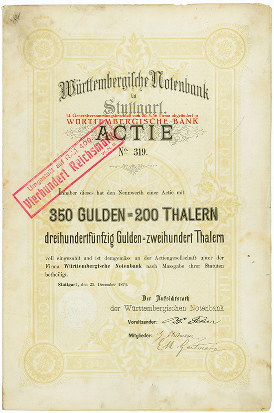 Württembergische Notenbank