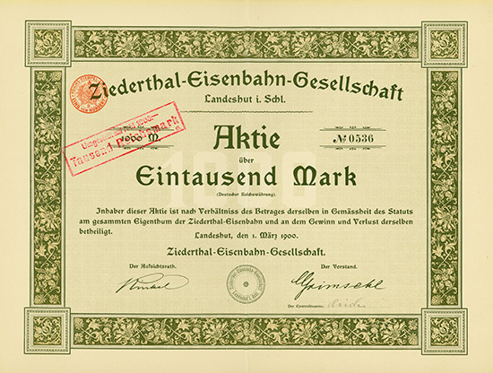 Ziederthal-Eisenbahn-Gesellschaft