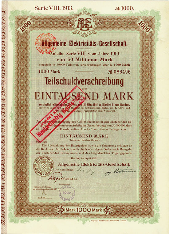 Allgemeine Elektricitäts-Gesellschaft