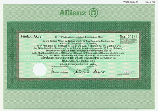 Allianz AG Holding