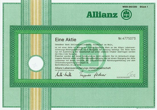 Allianz Lebensversicherungs-AG