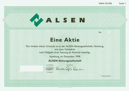 Alsen AG