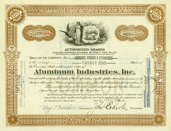 Aluminium Industries, Inc.