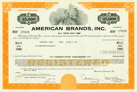 American Brands, Inc.