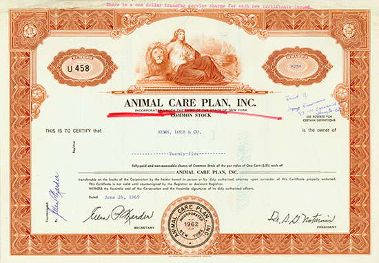 Animal Care Plan, Inc.