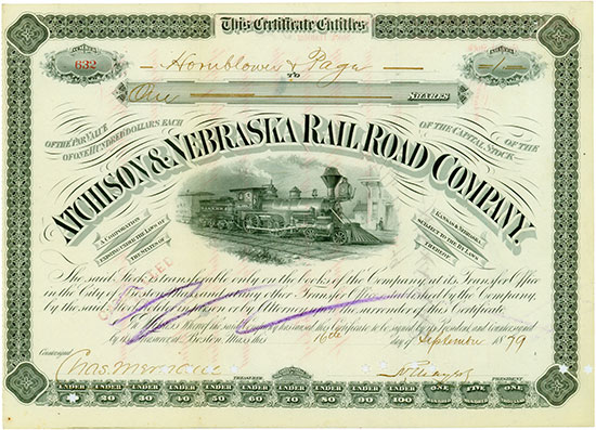 Atchison & Nebraska Rail Road Company