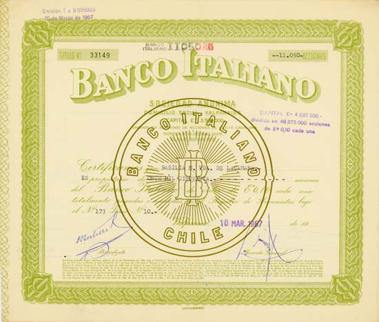 Banco Italiano (Chile)