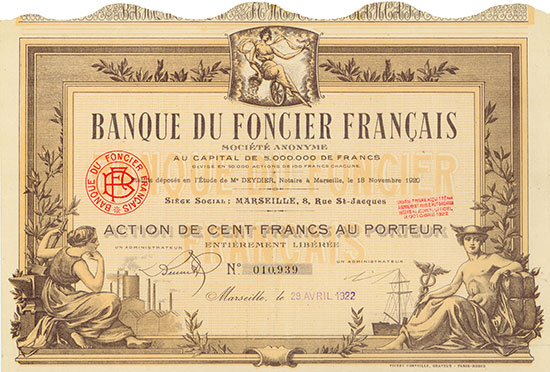 Banque du Foncier Français