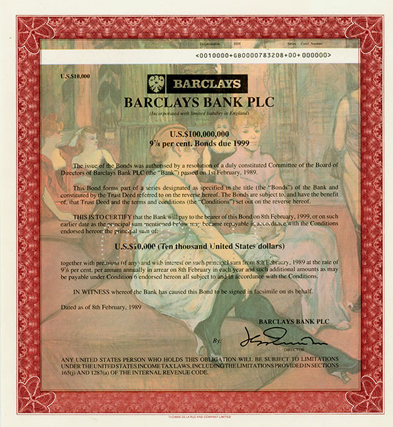 Barclays Bank Plc