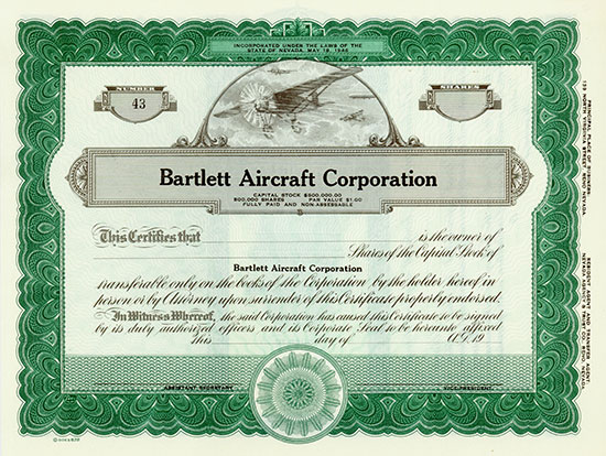 Bartlett Aircraft Corporation