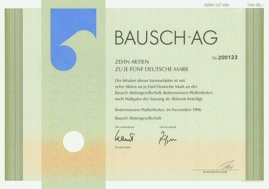 Bausch AG