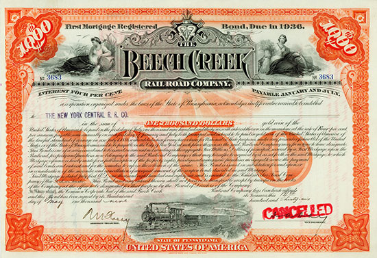 Beech Creek Railroad Company