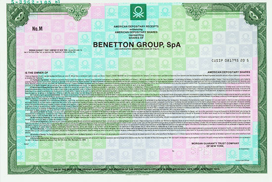 Benetton Group, SpA