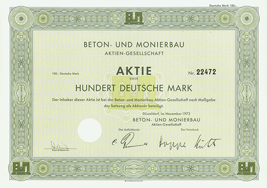 Beton- und Monierbau AG